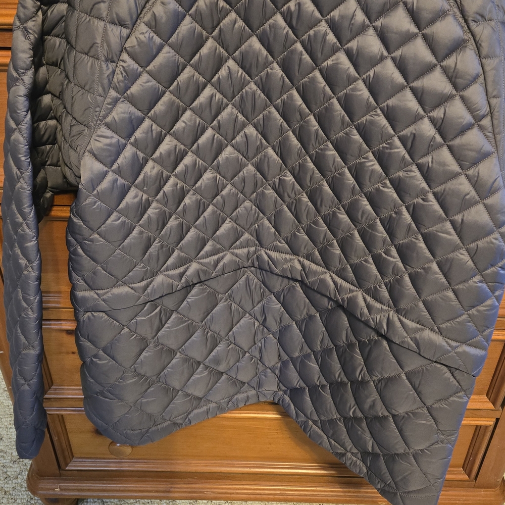 Athleta Light Purple Quilted Puffer Jacket - Picture 5 of 6